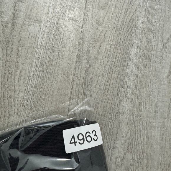 Travis Mathew Polo Shirt Men's Medium Black Solid Golf Golfing Pima Cotton - Picture 10 of 10